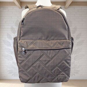 ❤️ Lug Summit 2 Brushed Walnut XL Backpack Campus Travel